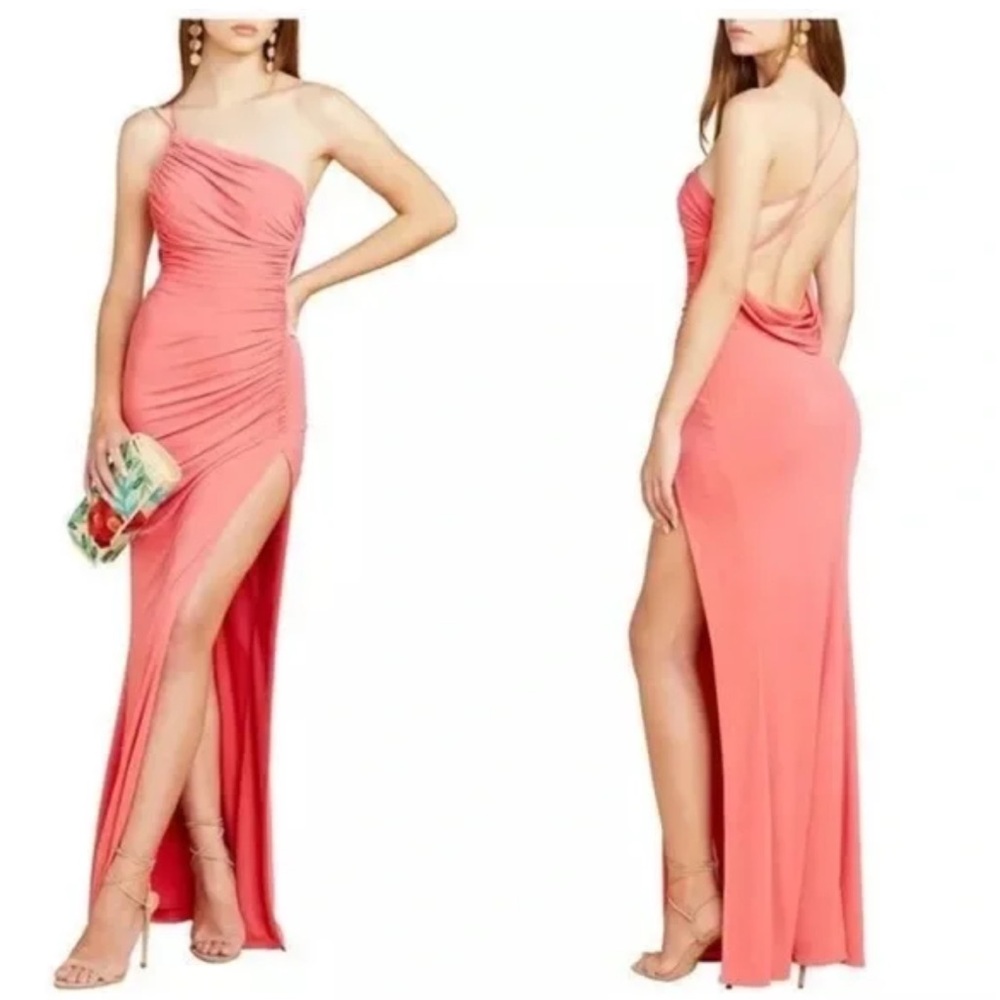 Katie May Winnipeg Floor Length Gown with Slit